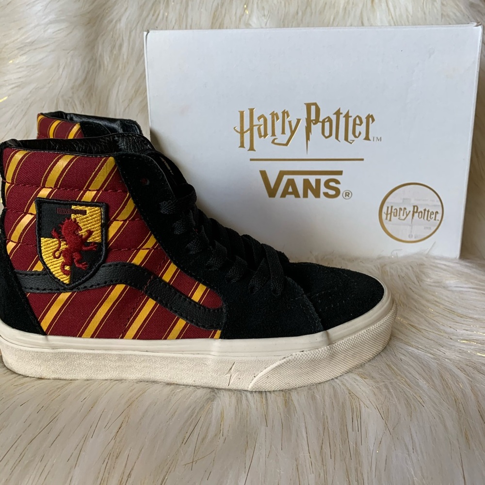 Harry Potter vans